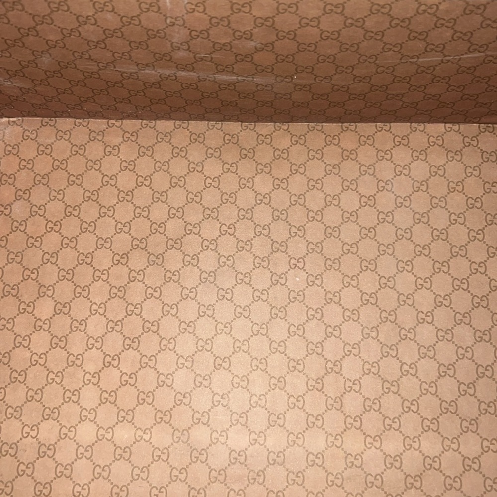 Gucci brown shoe  box only - Picture 8 of 8